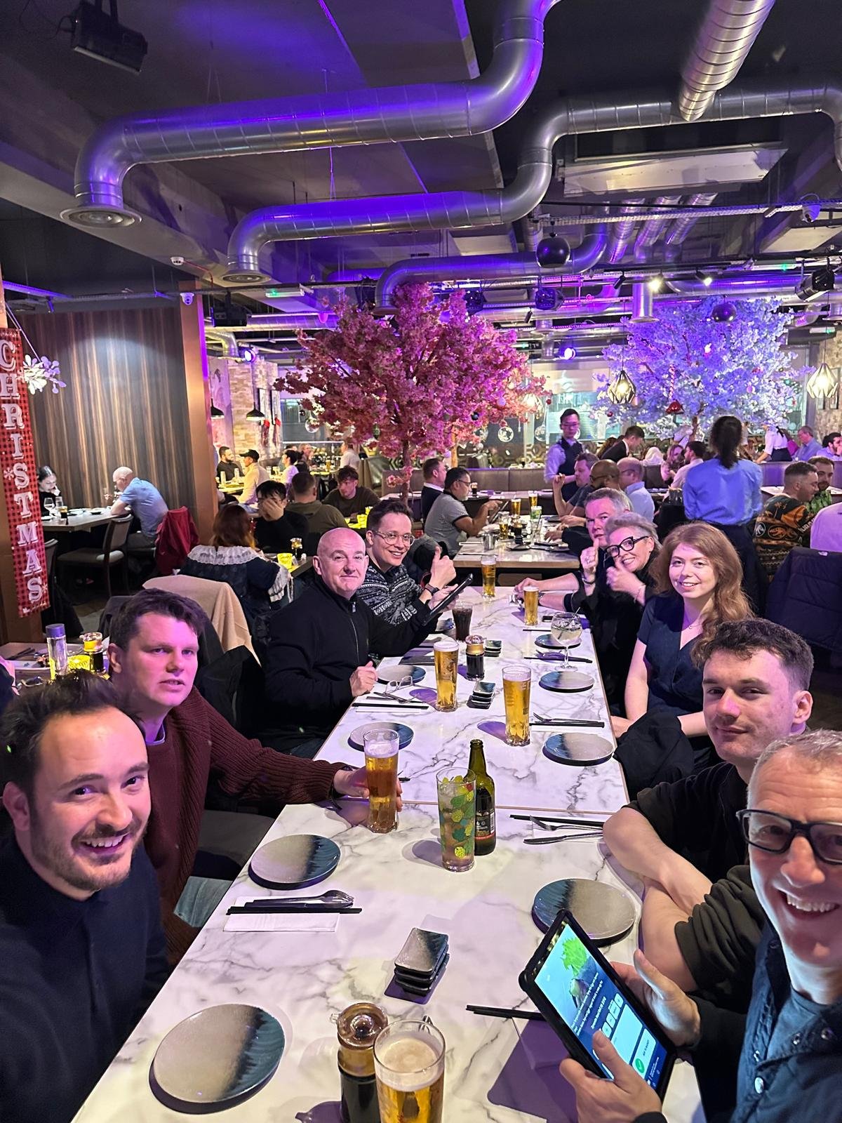 Retrapro Group Architects Celebrate the Festive Season in Leeds